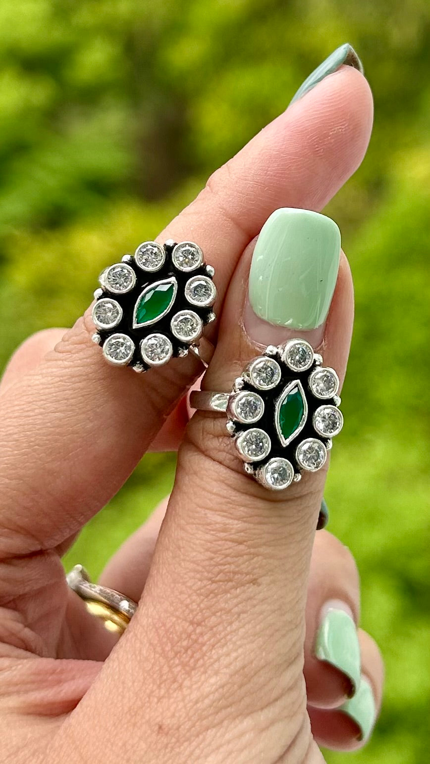 Navvi • நவி • 925 Silver Toe Rings