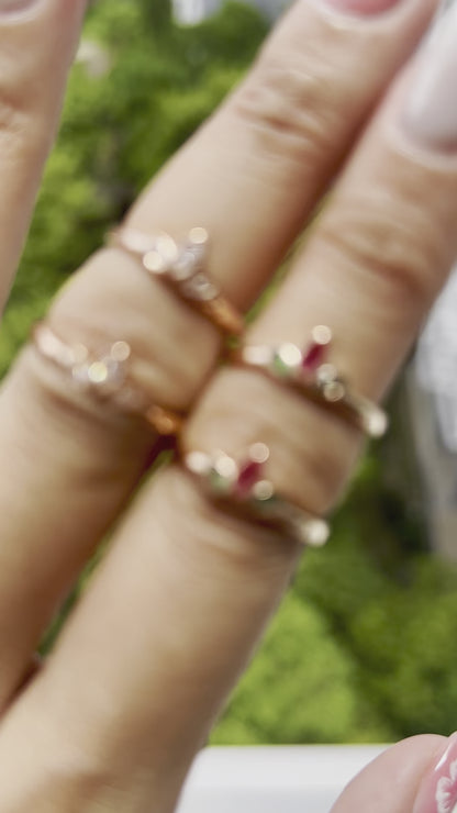 Sudari • சுடரி • 925 Silver Toe Rings
