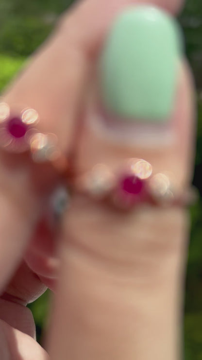 Maalini • மாலினி • 925 Silver Toe Rings