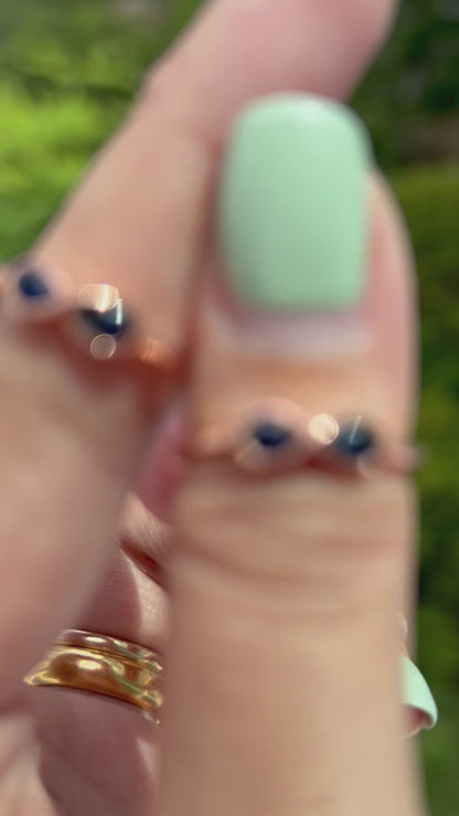 Anjalika • அஞ்சலிகா • 925 Silver Toe Rings