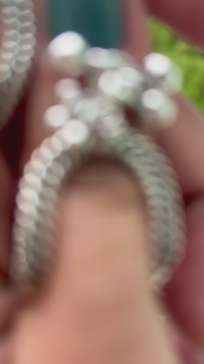 Yaazhigai • யாழிகை • 925 Silver Toe Rings