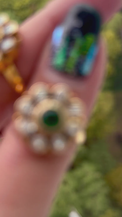 Pragaasi • பிரகாசி • 925 Silver Toe Rings